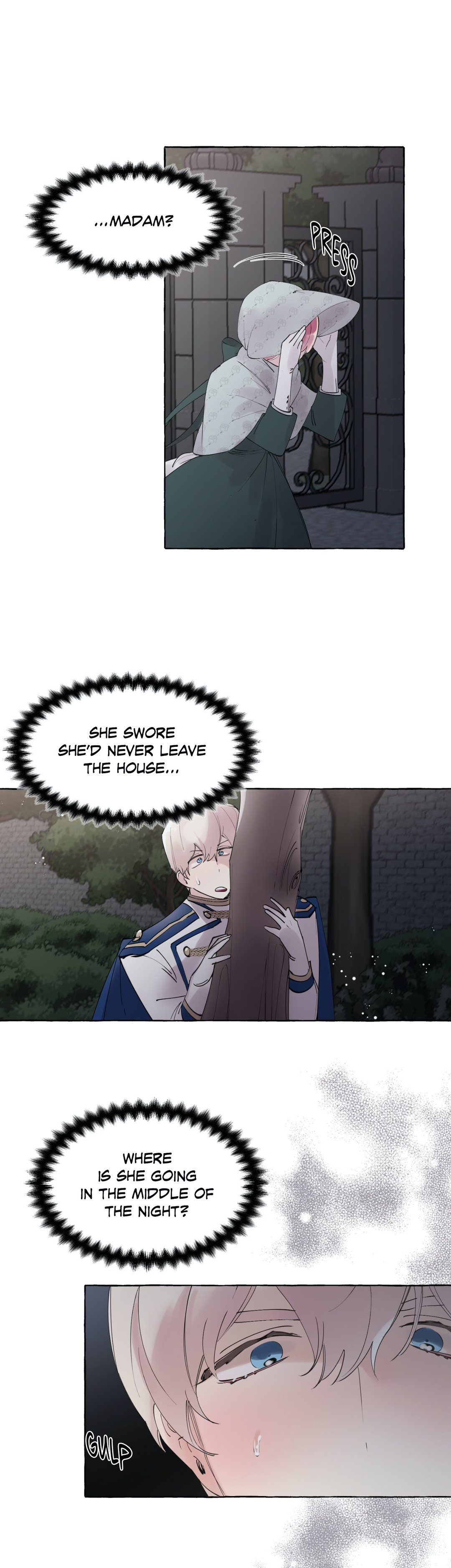 The Duchess' Lewd Invitation Chapter 52 Page 17