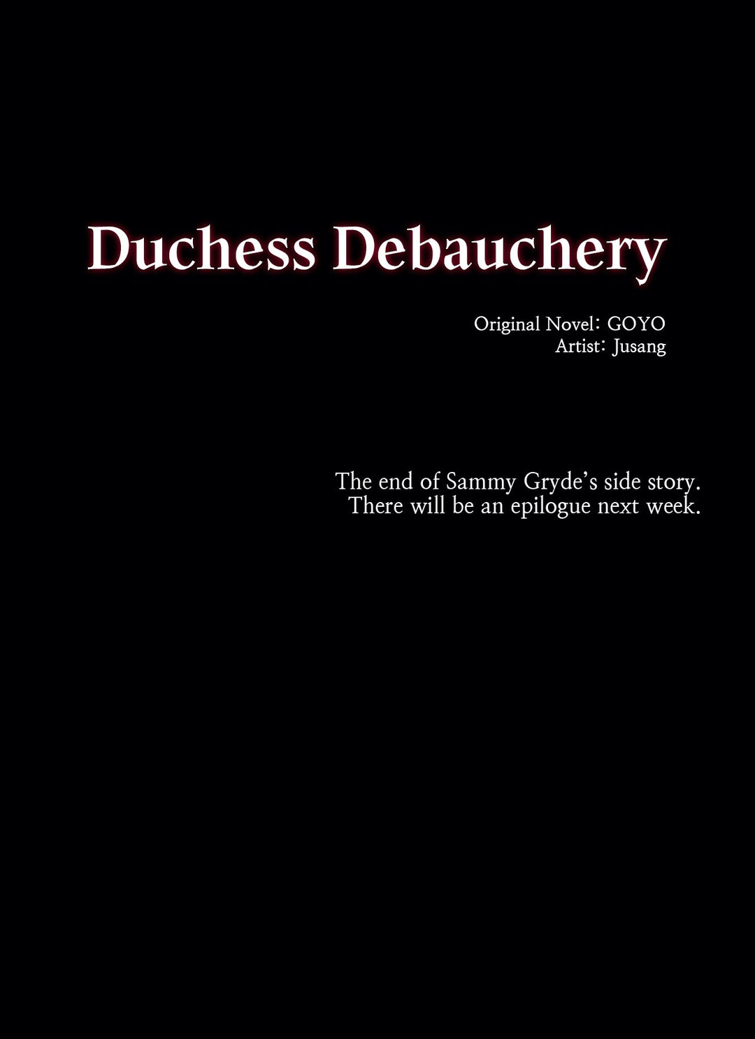The Duchess' Lewd Invitation Chapter 52 Page 27