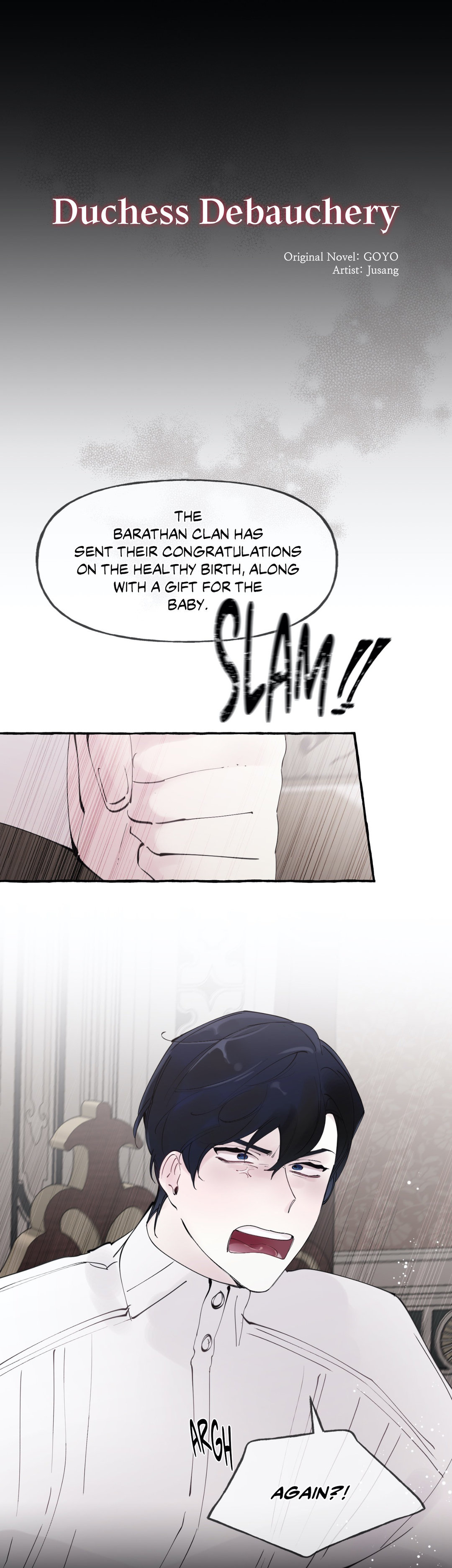 The Duchess' Lewd Invitation Chapter 53 Page 1