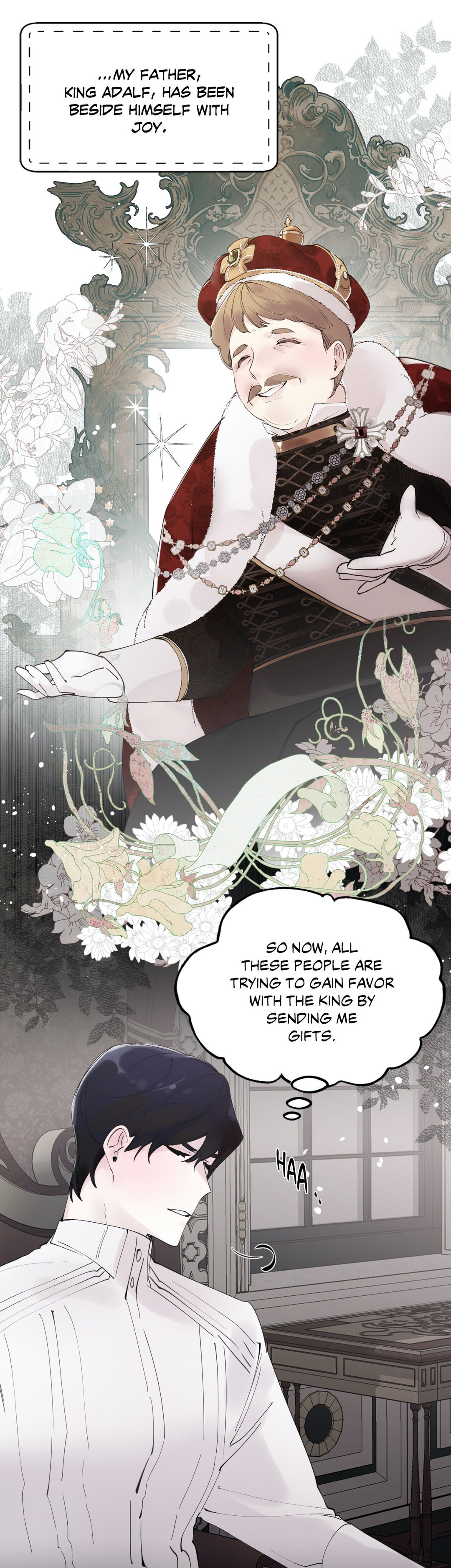 The Duchess' Lewd Invitation Chapter 53 Page 11