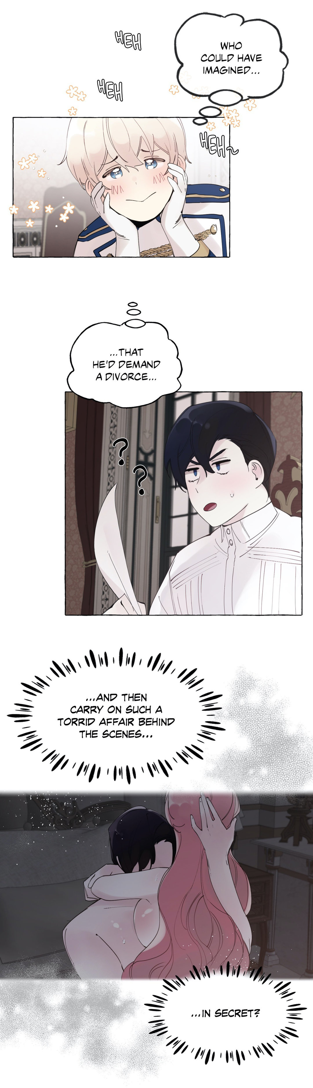 The Duchess' Lewd Invitation Chapter 53 Page 20