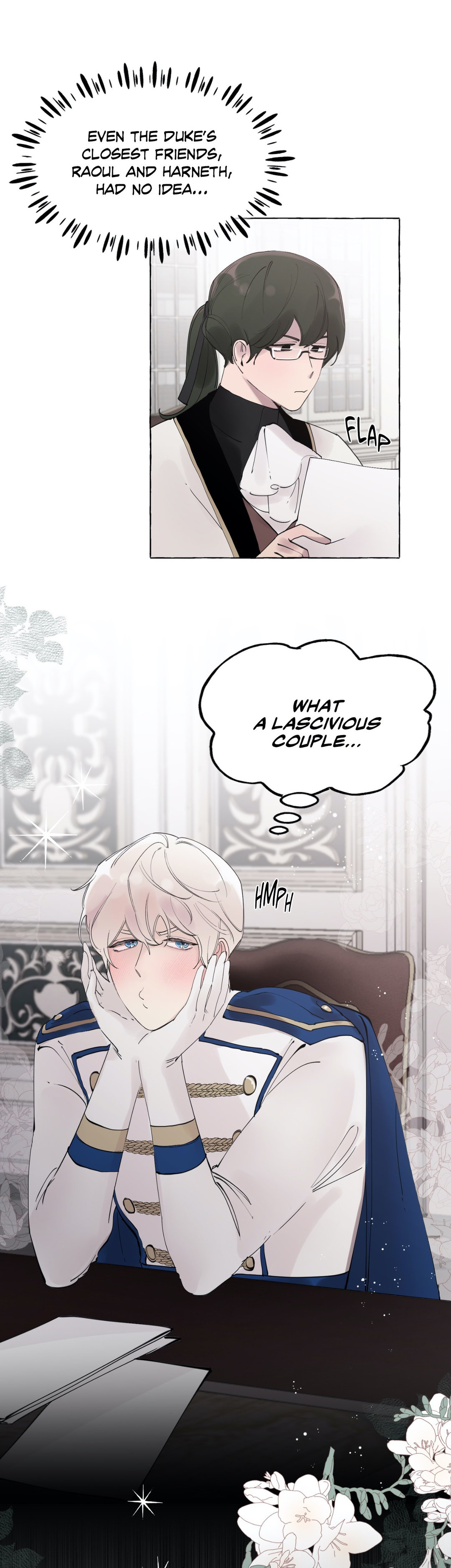 The Duchess' Lewd Invitation Chapter 53 Page 21