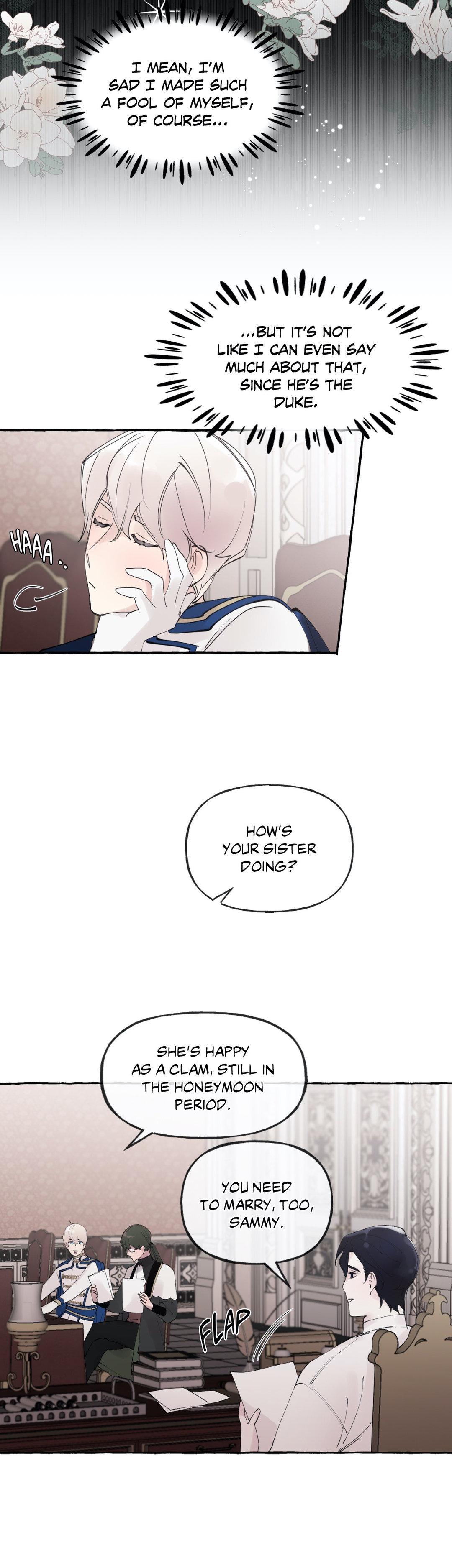 The Duchess' Lewd Invitation Chapter 53 Page 22