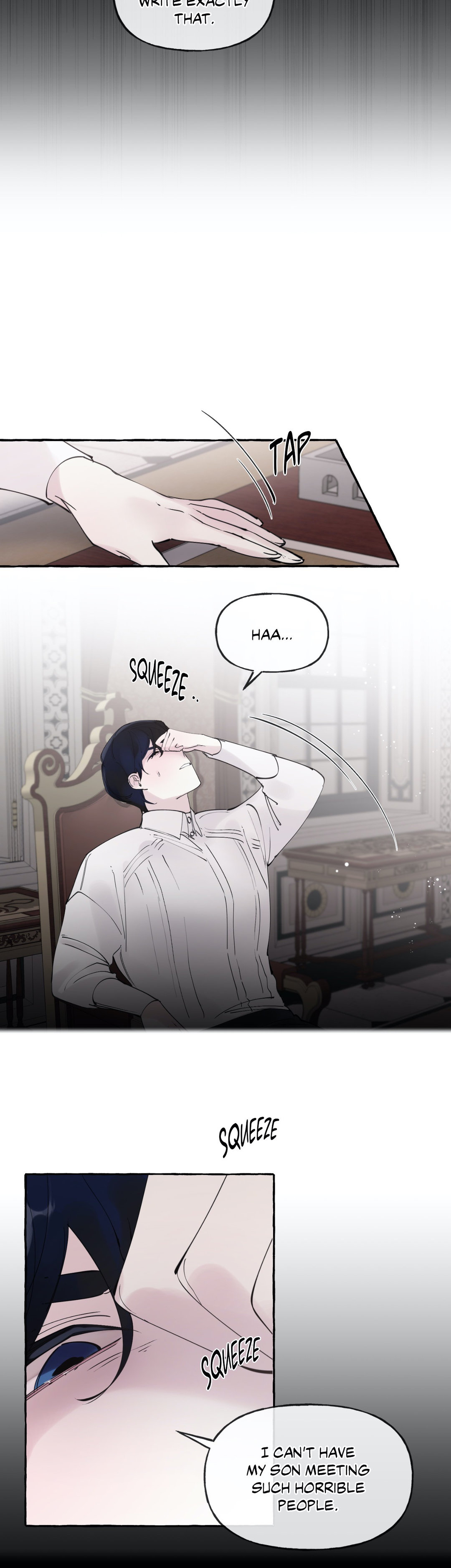 The Duchess' Lewd Invitation Chapter 53 Page 6