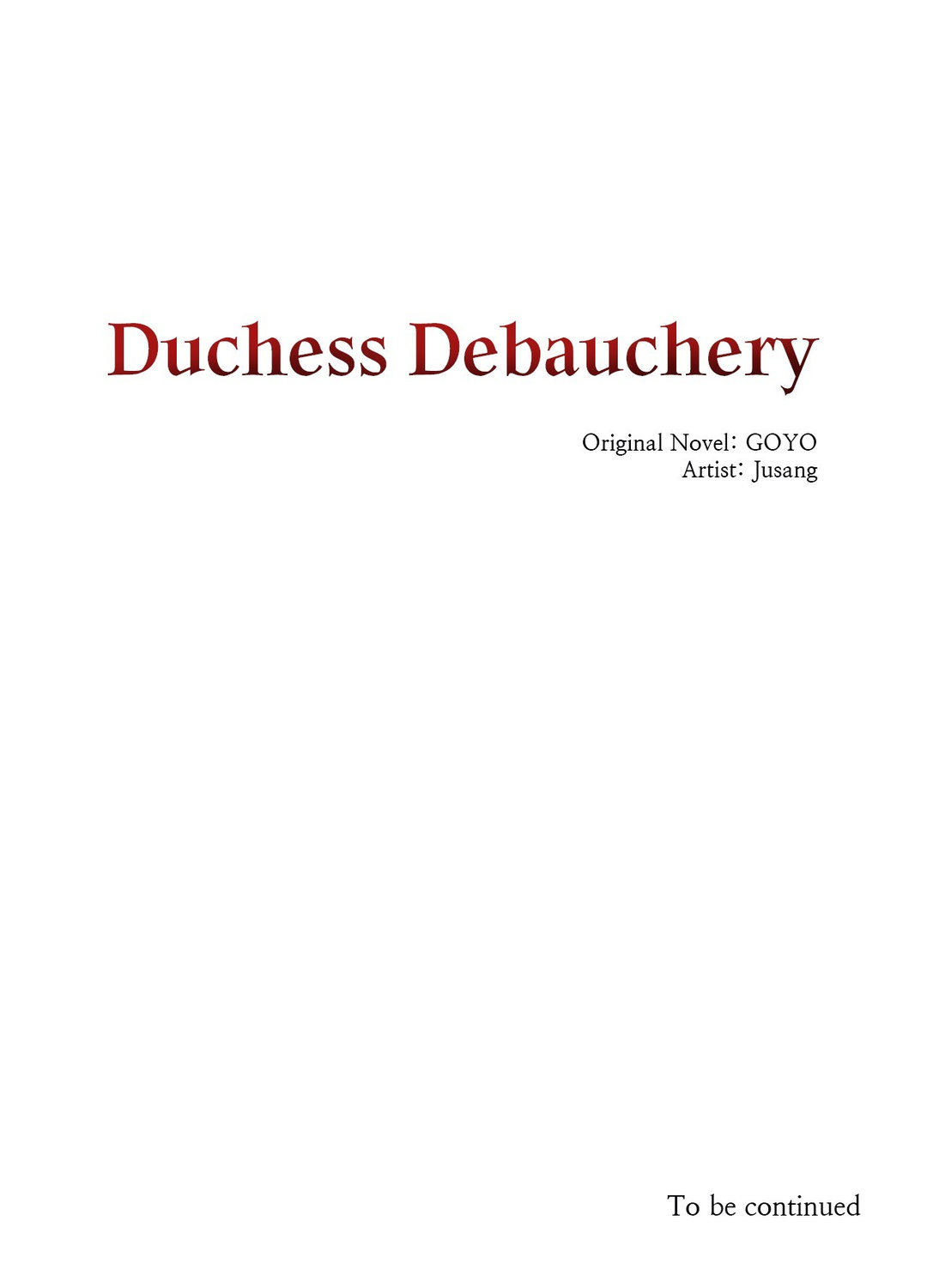 The Duchess' Lewd Invitation Chapter 54 Page 25