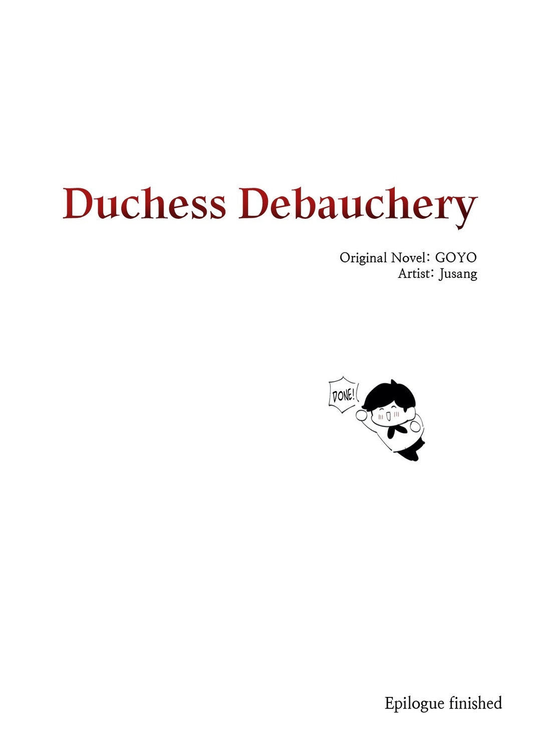 The Duchess' Lewd Invitation Chapter 55 Page 29