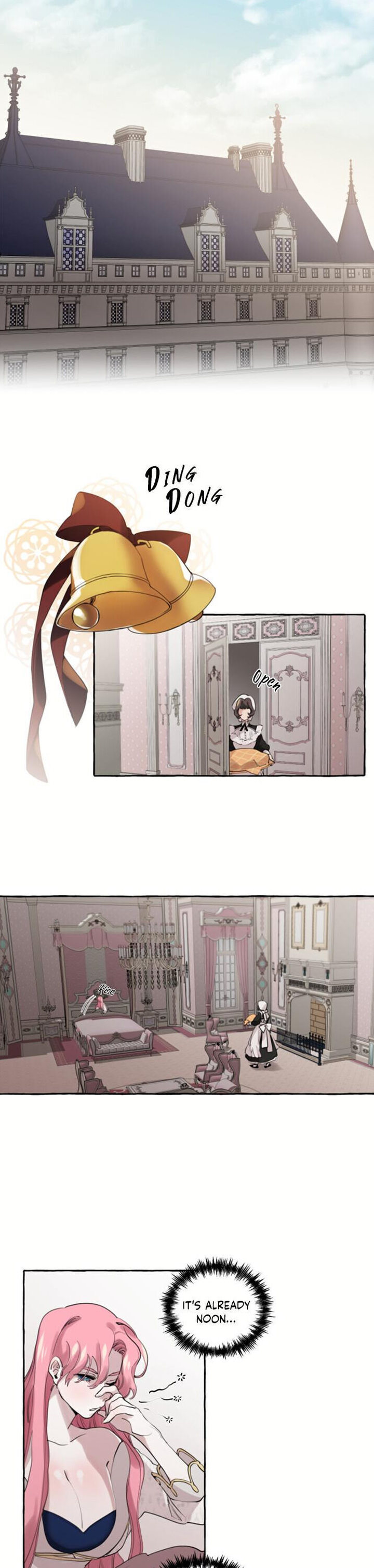 The Duchess' Lewd Invitation Chapter 6 Page 9