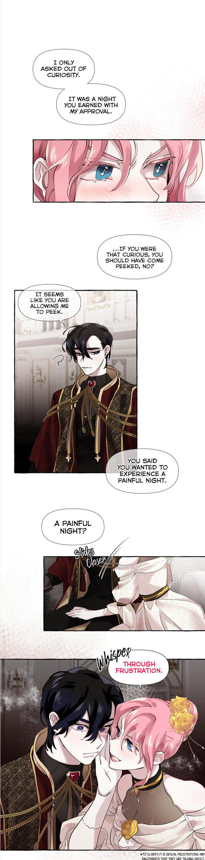 The Duchess' Lewd Invitation Chapter 7 Page 12