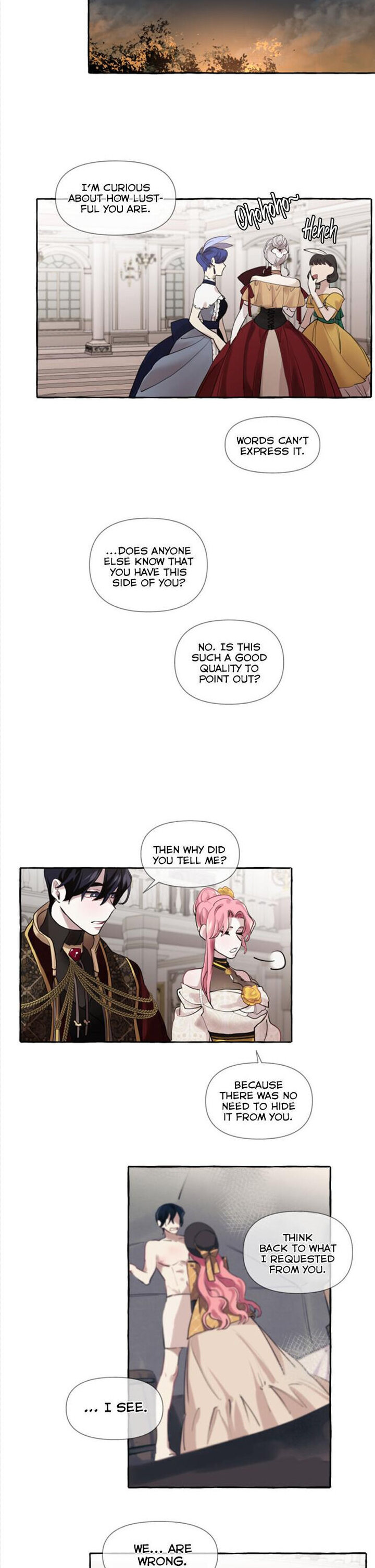 The Duchess' Lewd Invitation Chapter 7 Page 15