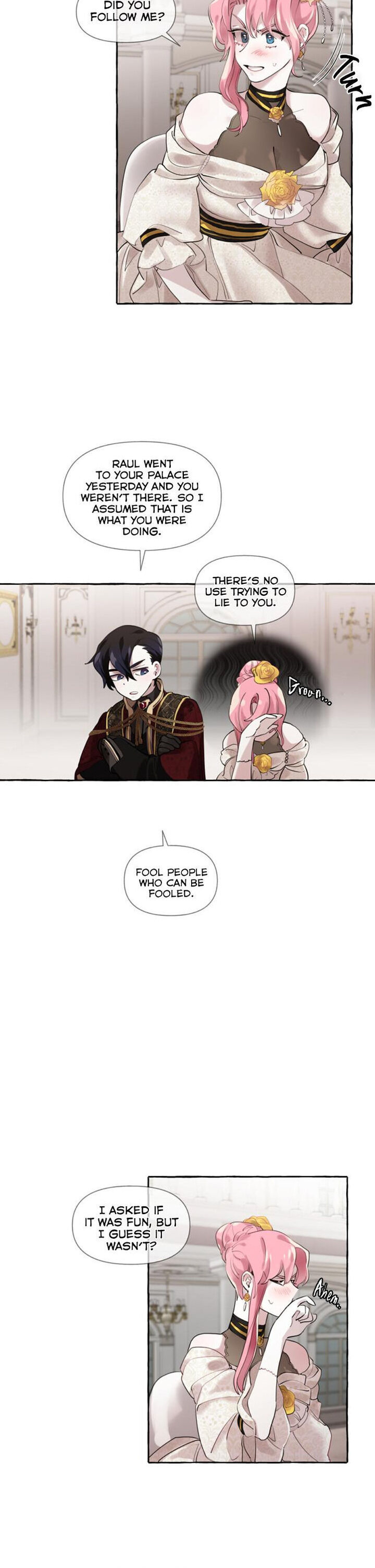 The Duchess' Lewd Invitation Chapter 7 Page 7