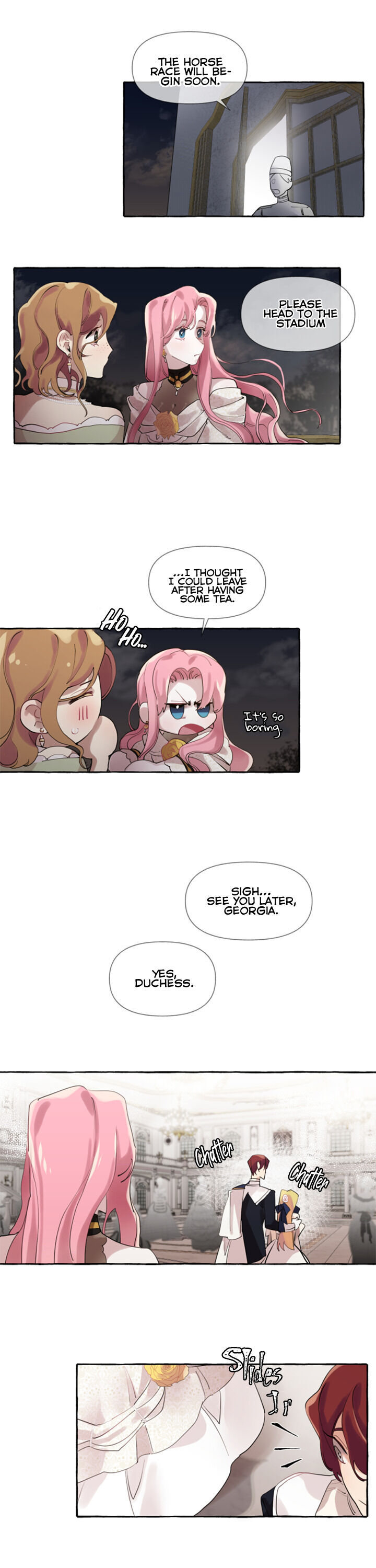 The Duchess' Lewd Invitation Chapter 8 Page 14