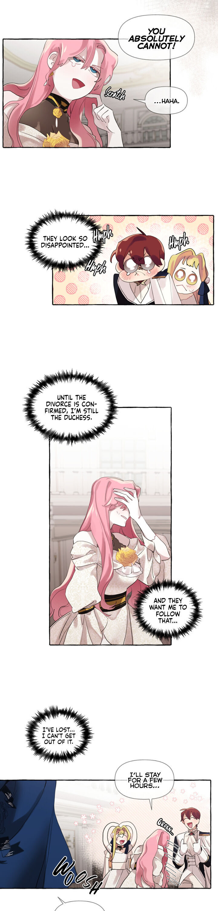 The Duchess' Lewd Invitation Chapter 8 Page 16