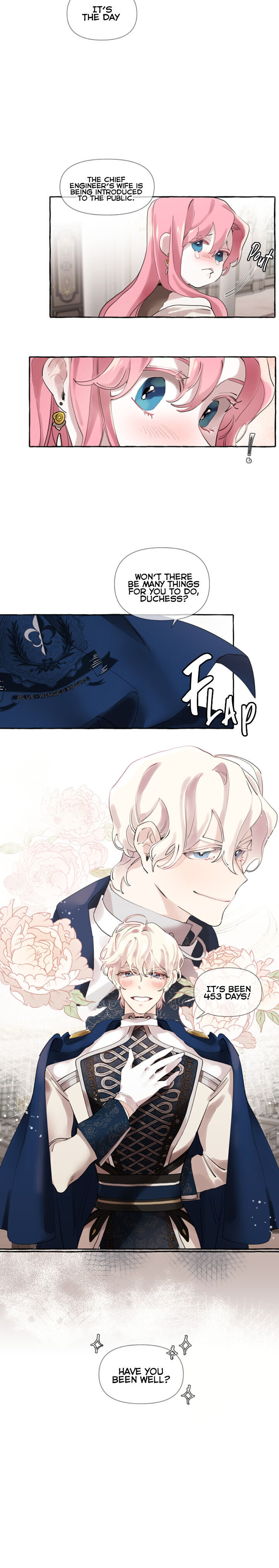 The Duchess' Lewd Invitation Chapter 8 Page 17