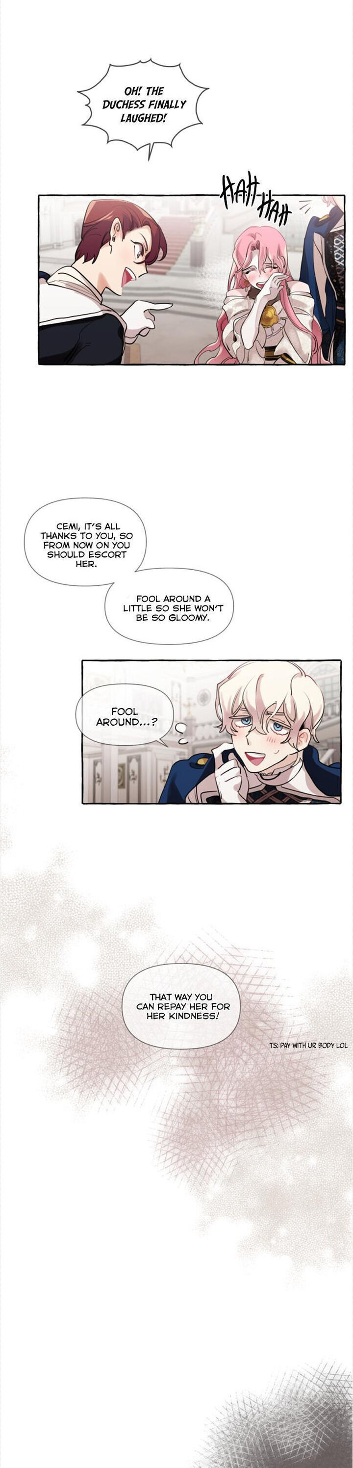 The Duchess' Lewd Invitation Chapter 9 Page 9
