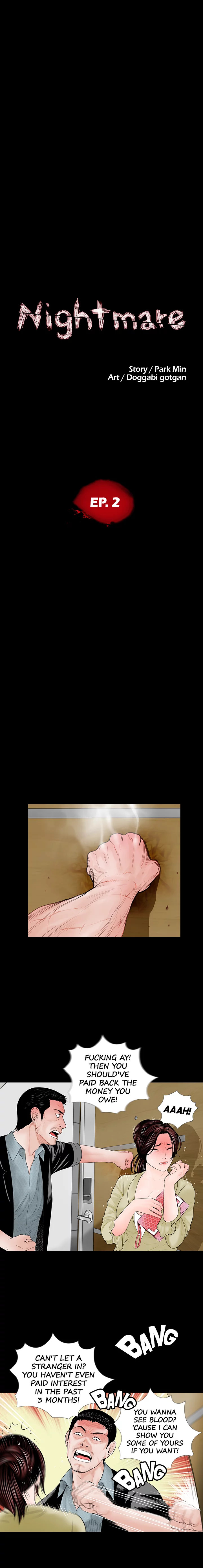 Nightmare Chapter 2 Page 8