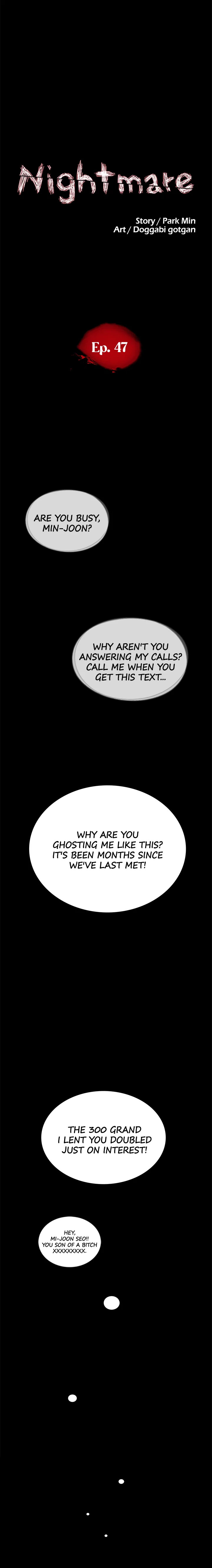 Nightmare Chapter 47 Page 6