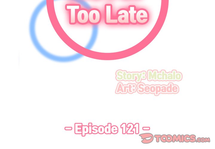 Never Too Late Chapter 121 Page 2