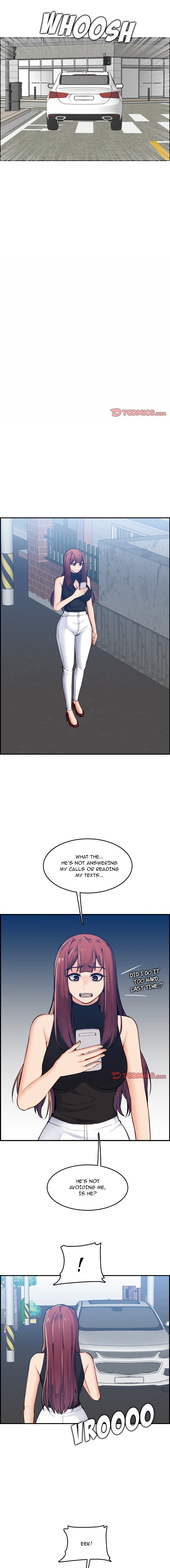 Never Too Late Chapter 34 Page 8