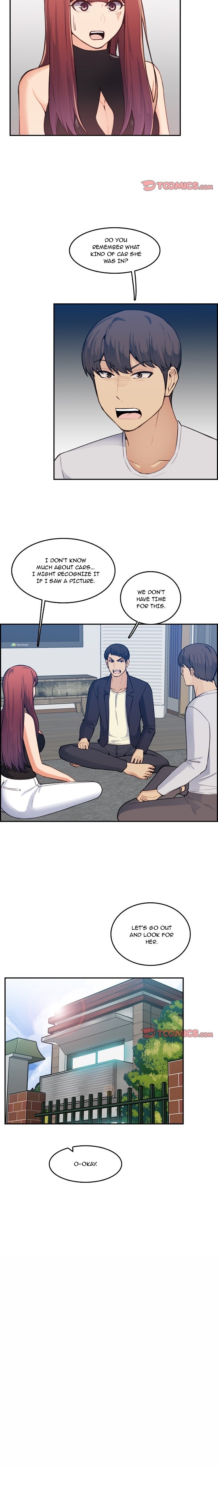 Never Too Late Chapter 35 Page 8