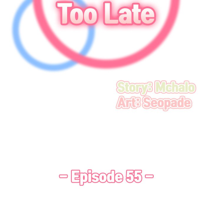 Never Too Late Chapter 55 Page 29