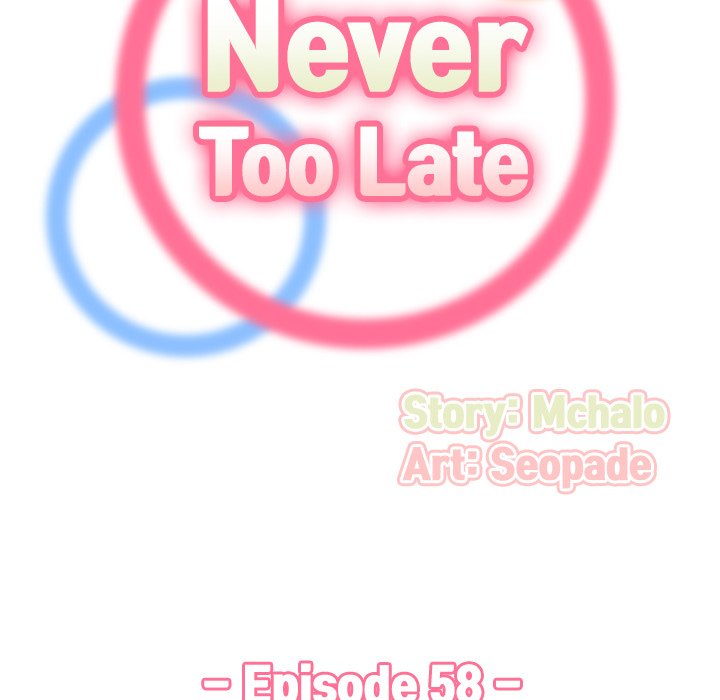 Never Too Late Chapter 58 Page 5