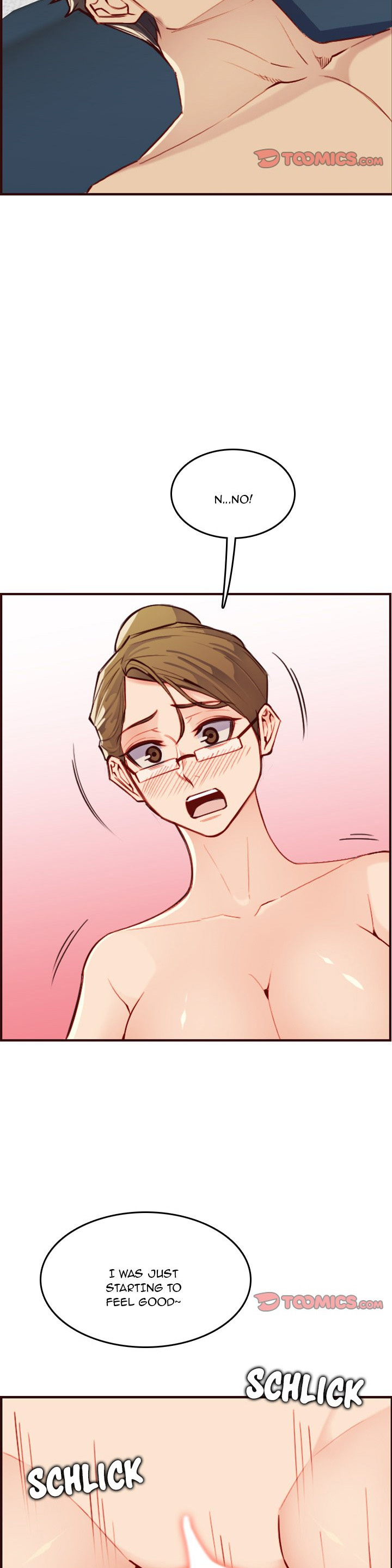 Never Too Late Chapter 61 Page 11