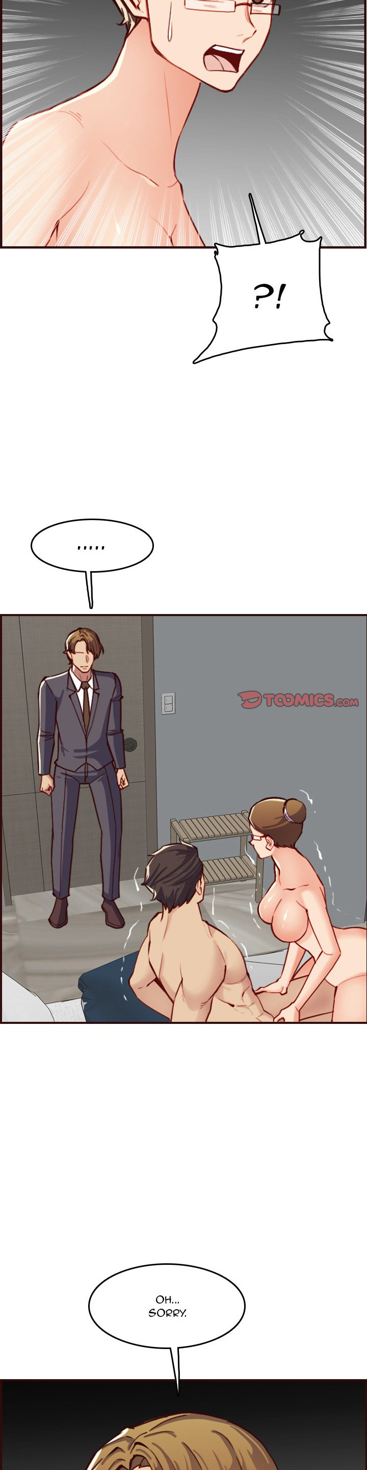 Never Too Late Chapter 61 Page 15