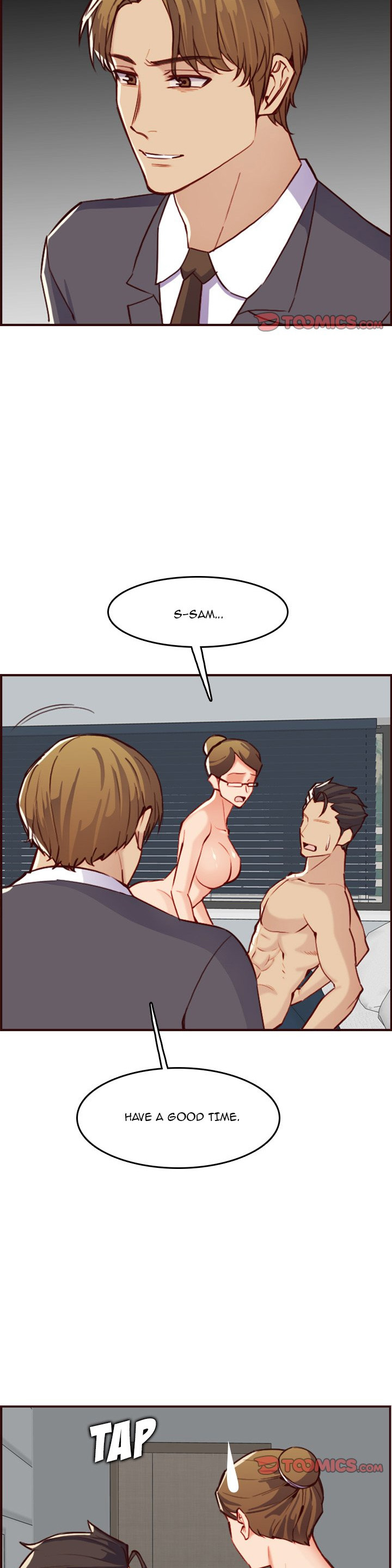 Never Too Late Chapter 61 Page 16