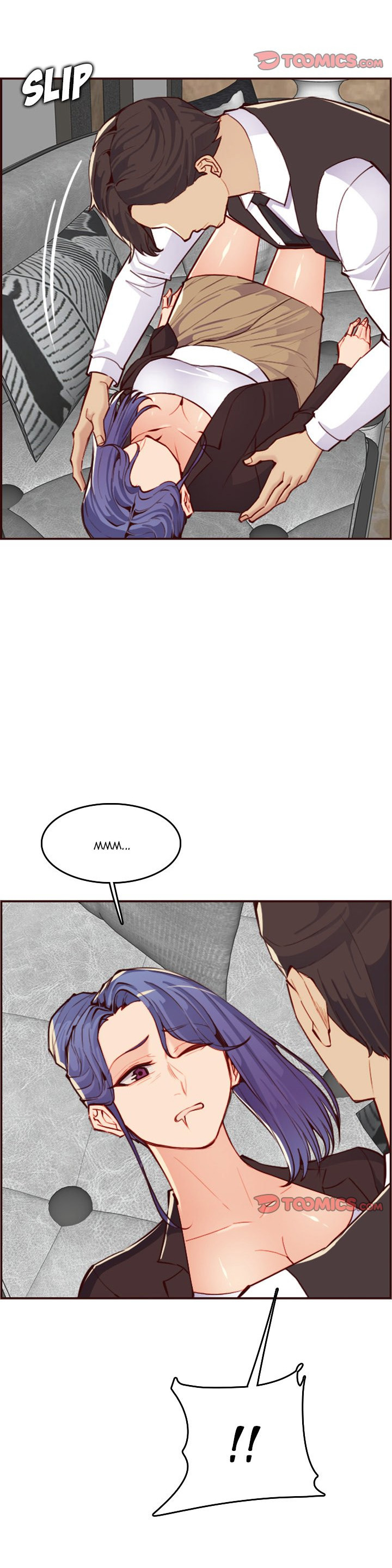 Never Too Late Chapter 61 Page 22