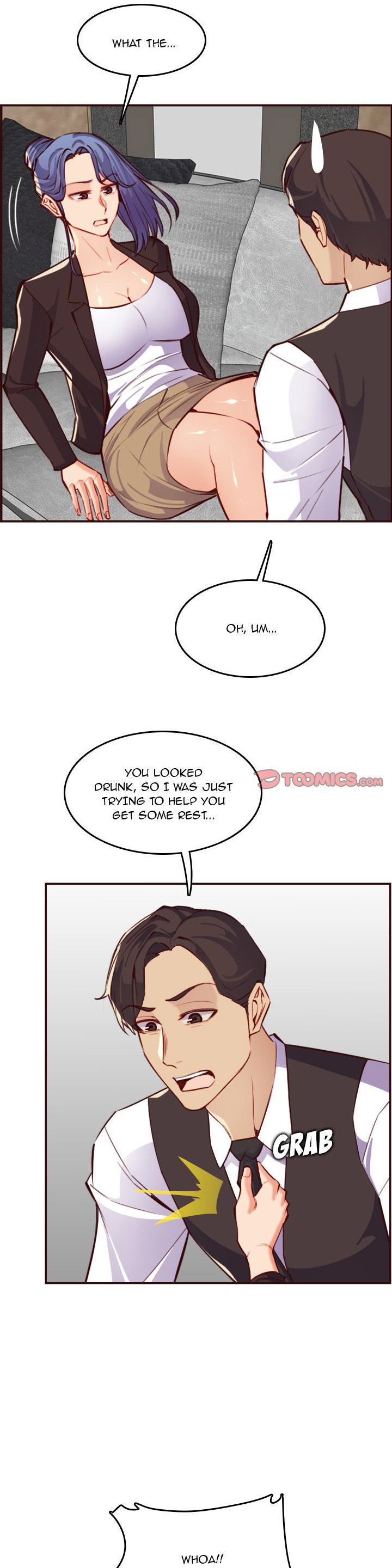 Never Too Late Chapter 61 Page 23
