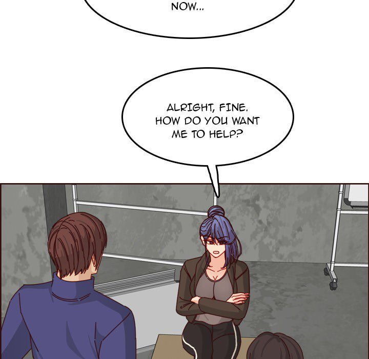 Never Too Late Chapter 76 Page 81