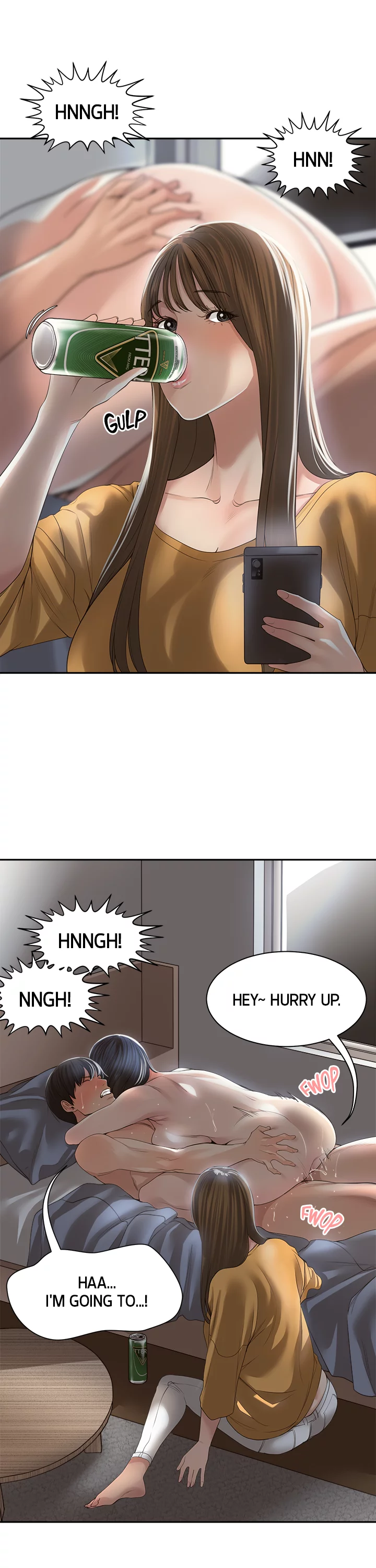More Than Friends Chapter 1 Page 4
