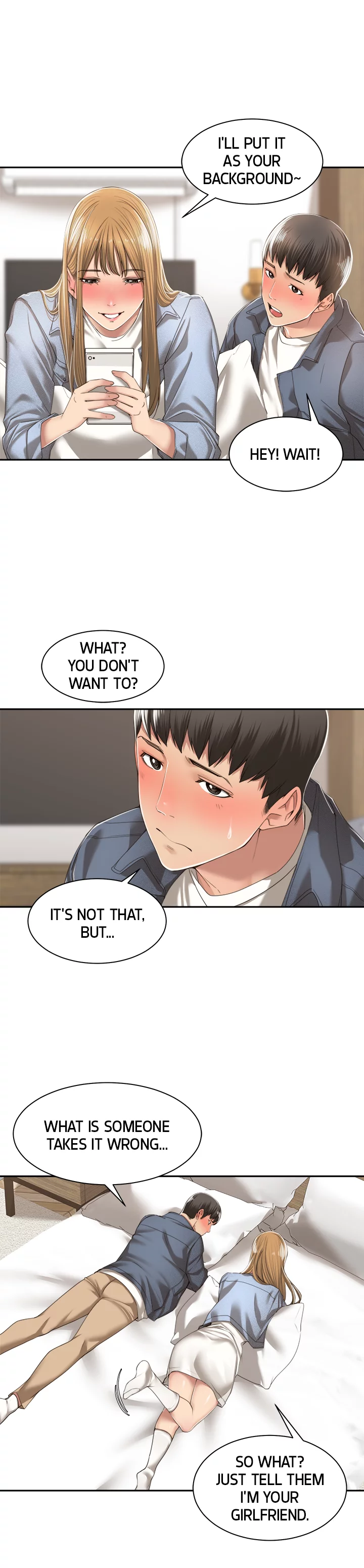 More Than Friends Chapter 10 Page 6