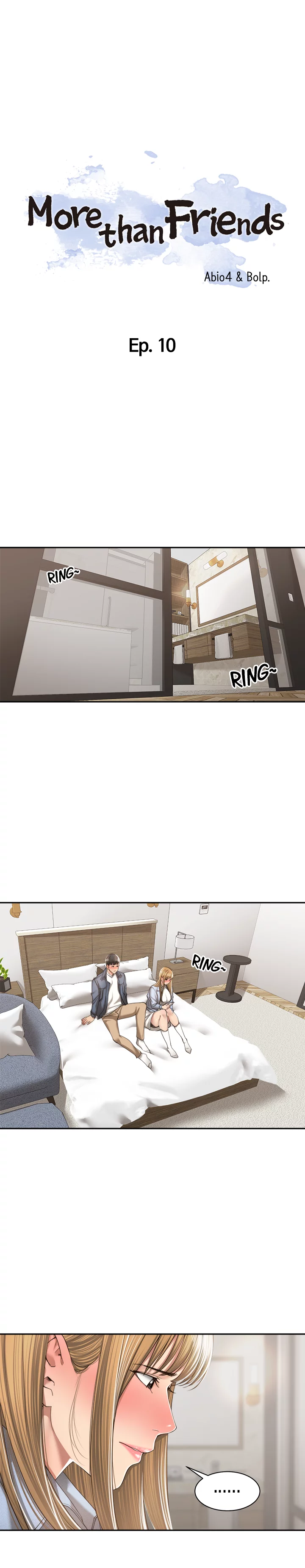 More Than Friends Chapter 10 Page 8
