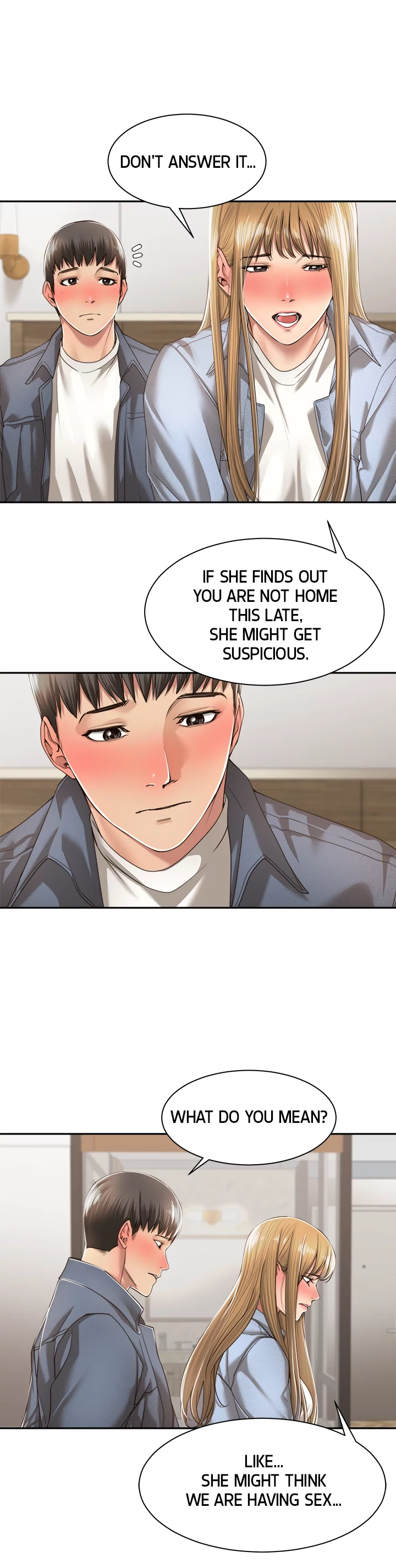 More Than Friends Chapter 10 Page 9