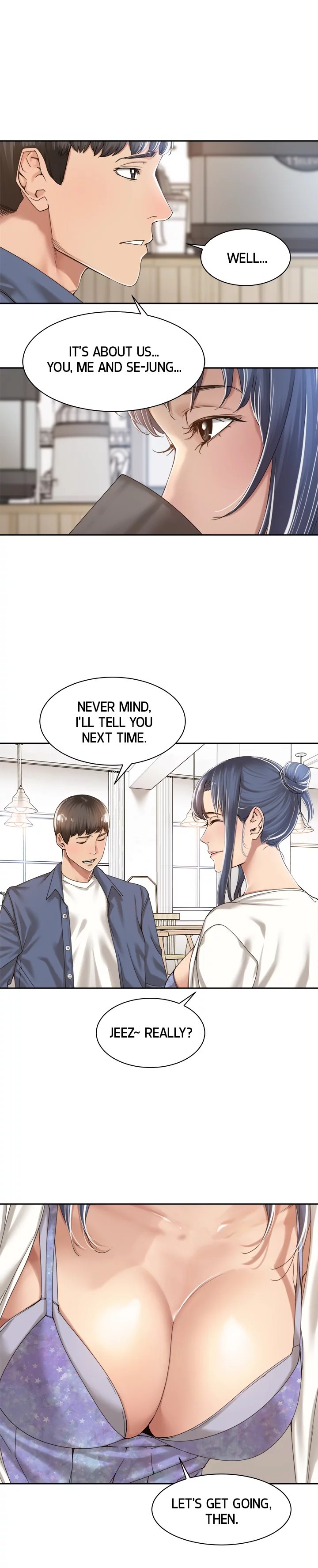 More Than Friends Chapter 14 Page 10