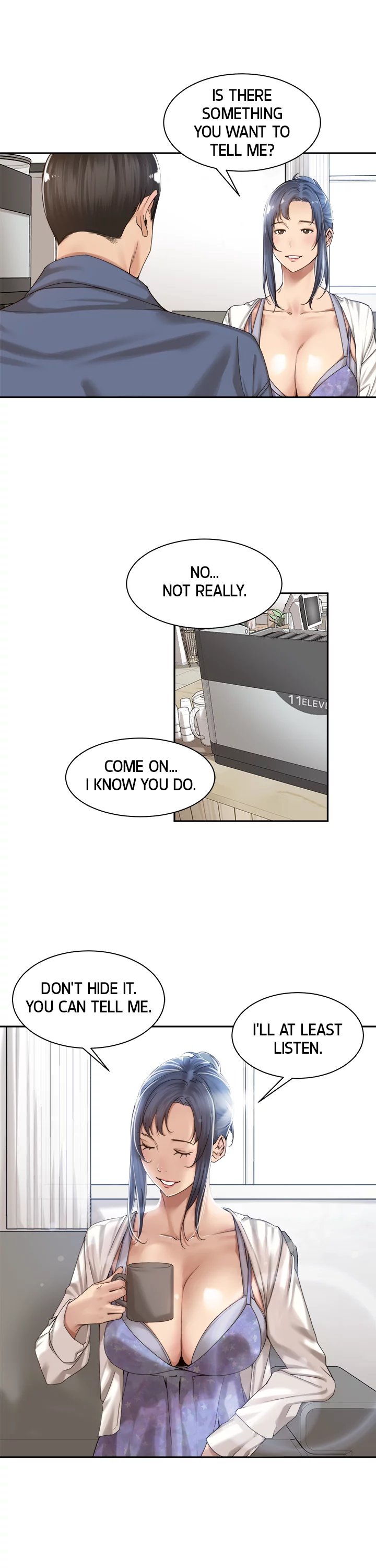 More Than Friends Chapter 14 Page 9