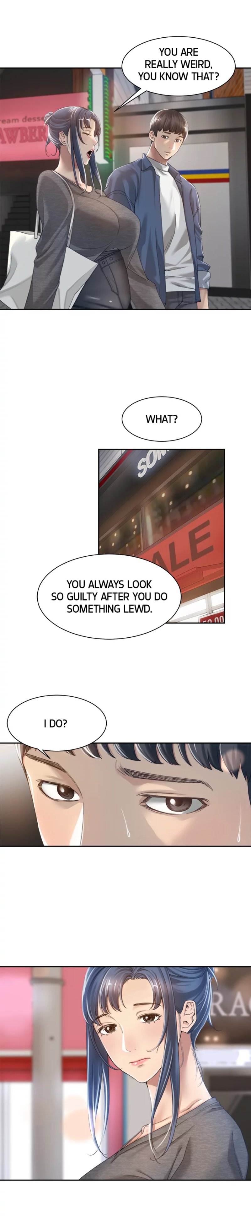 More Than Friends Chapter 15 Page 19