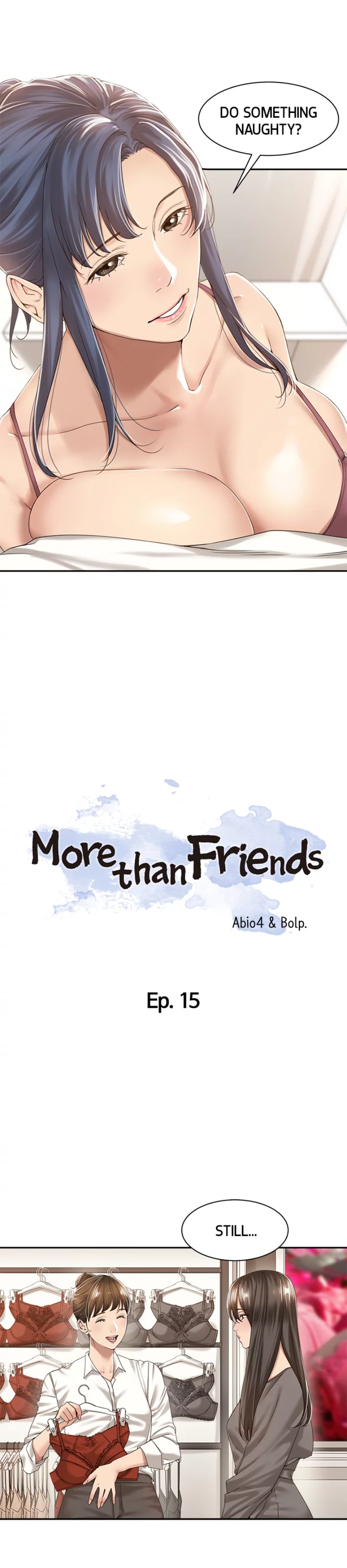 More Than Friends Chapter 15 Page 6