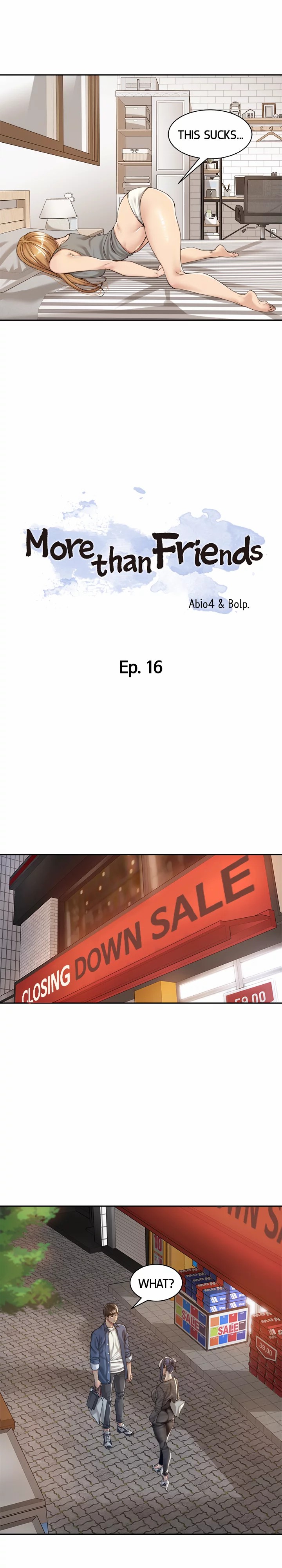 More Than Friends Chapter 16 Page 5