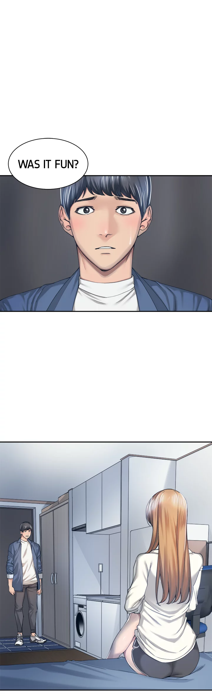 More Than Friends Chapter 17 Page 1