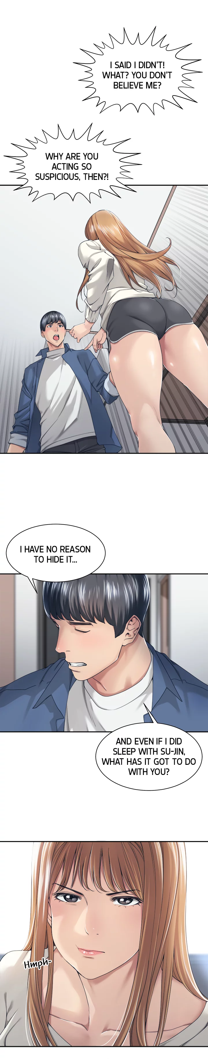 More Than Friends Chapter 17 Page 9