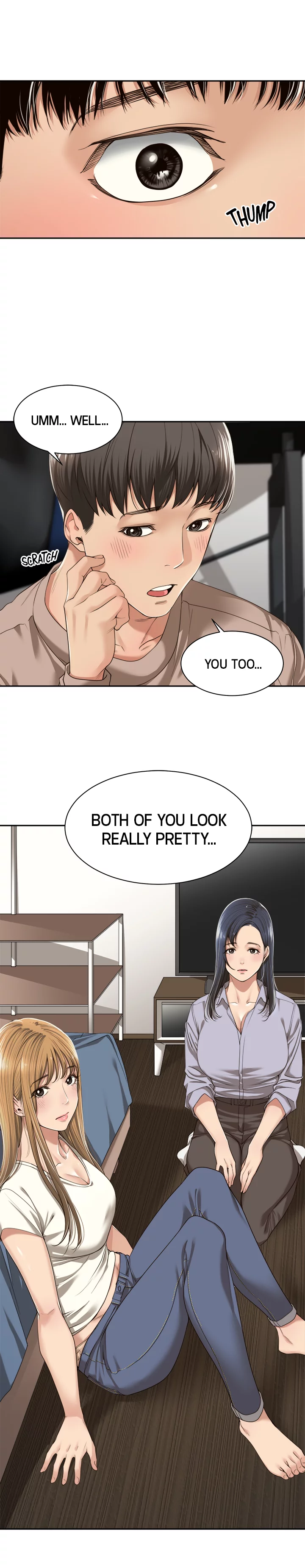 More Than Friends Chapter 2 Page 10