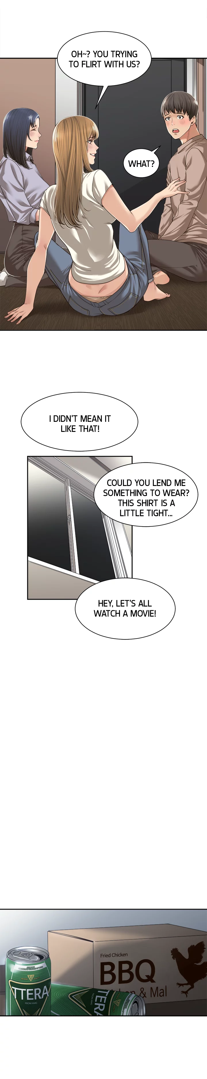 More Than Friends Chapter 2 Page 11