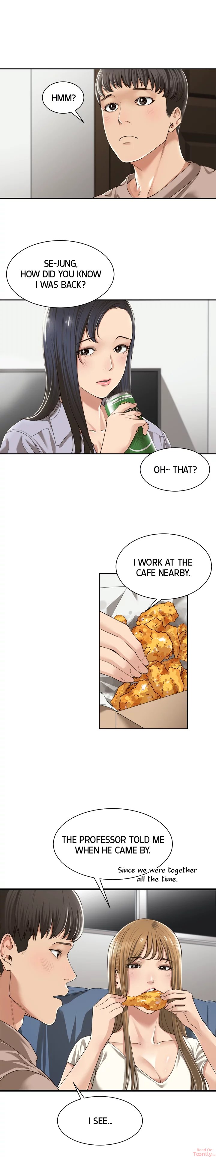 More Than Friends Chapter 2 Page 4