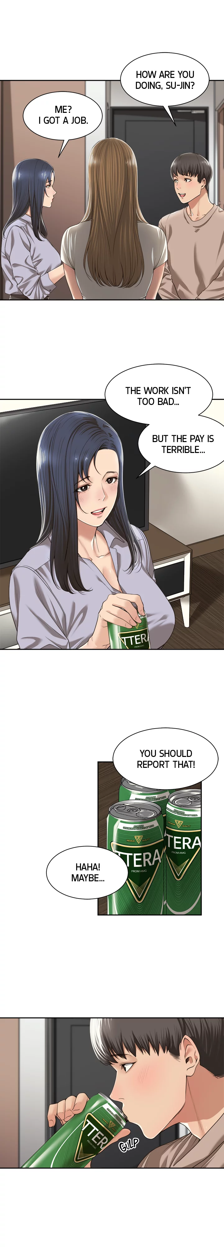 More Than Friends Chapter 2 Page 6