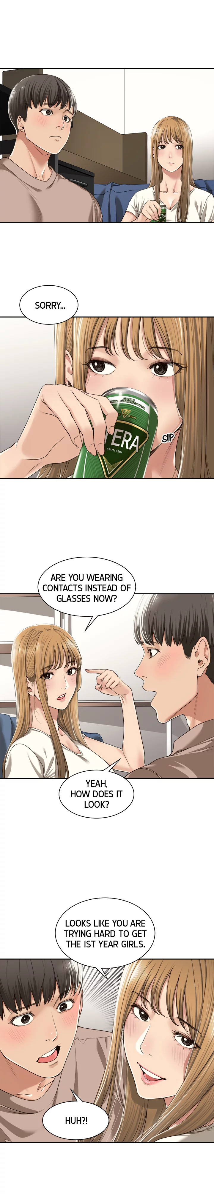 More Than Friends Chapter 2 Page 8