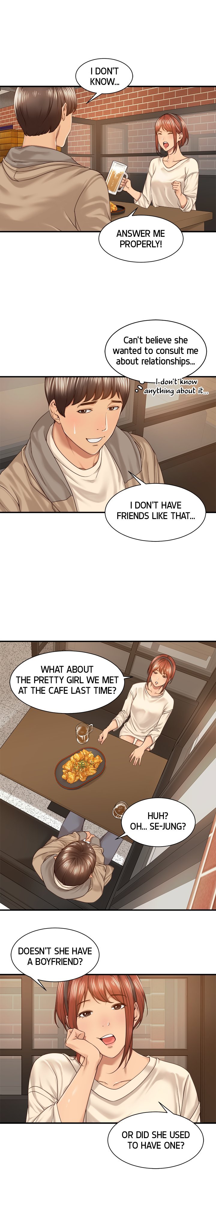 More Than Friends Chapter 20 Page 14