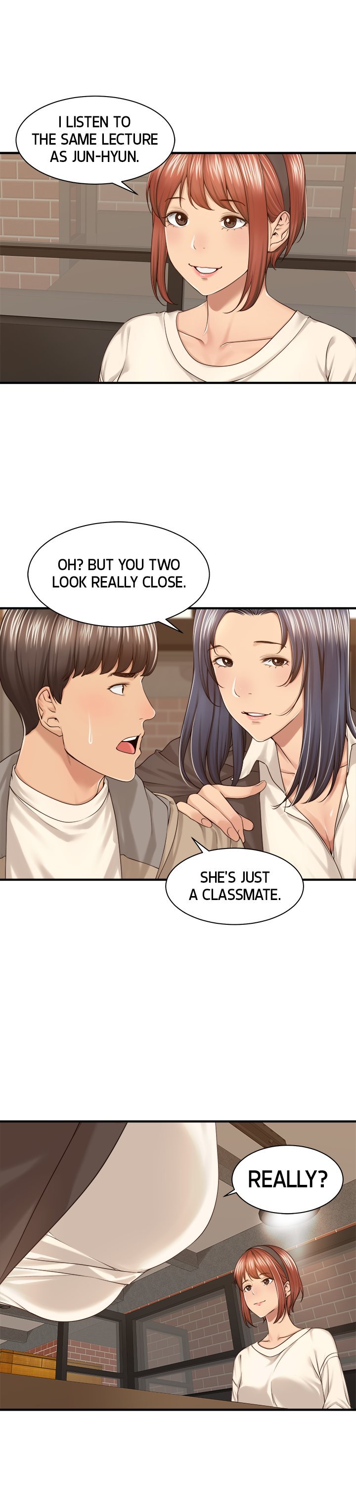 More Than Friends Chapter 20 Page 19