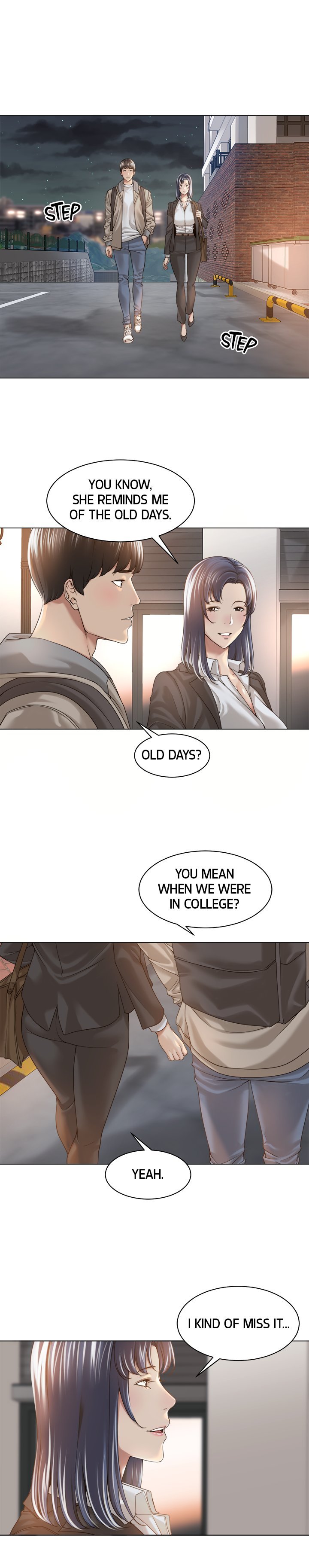 More Than Friends Chapter 21 Page 8